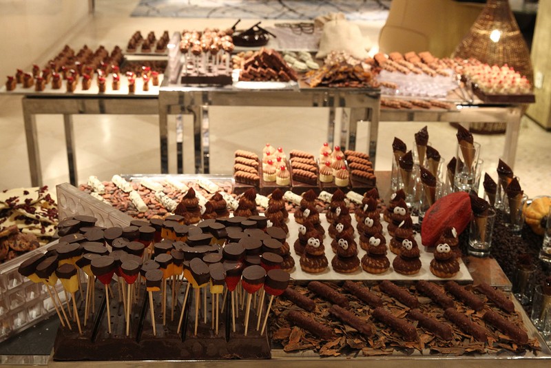 Chocolate and High Tea Experience at Kempinski Hotel